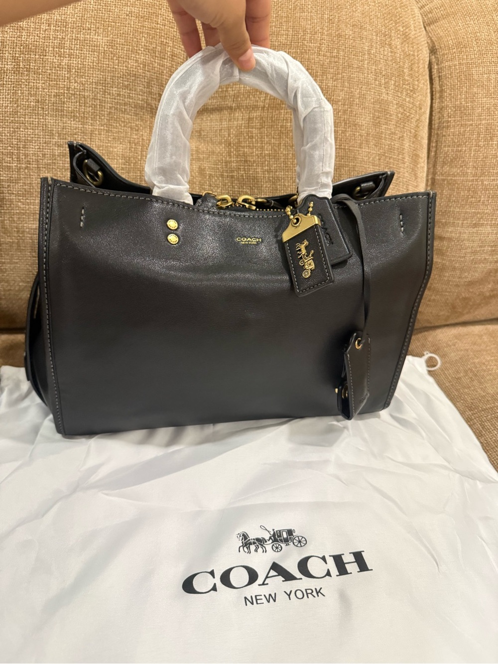 Coach rogue 31 black